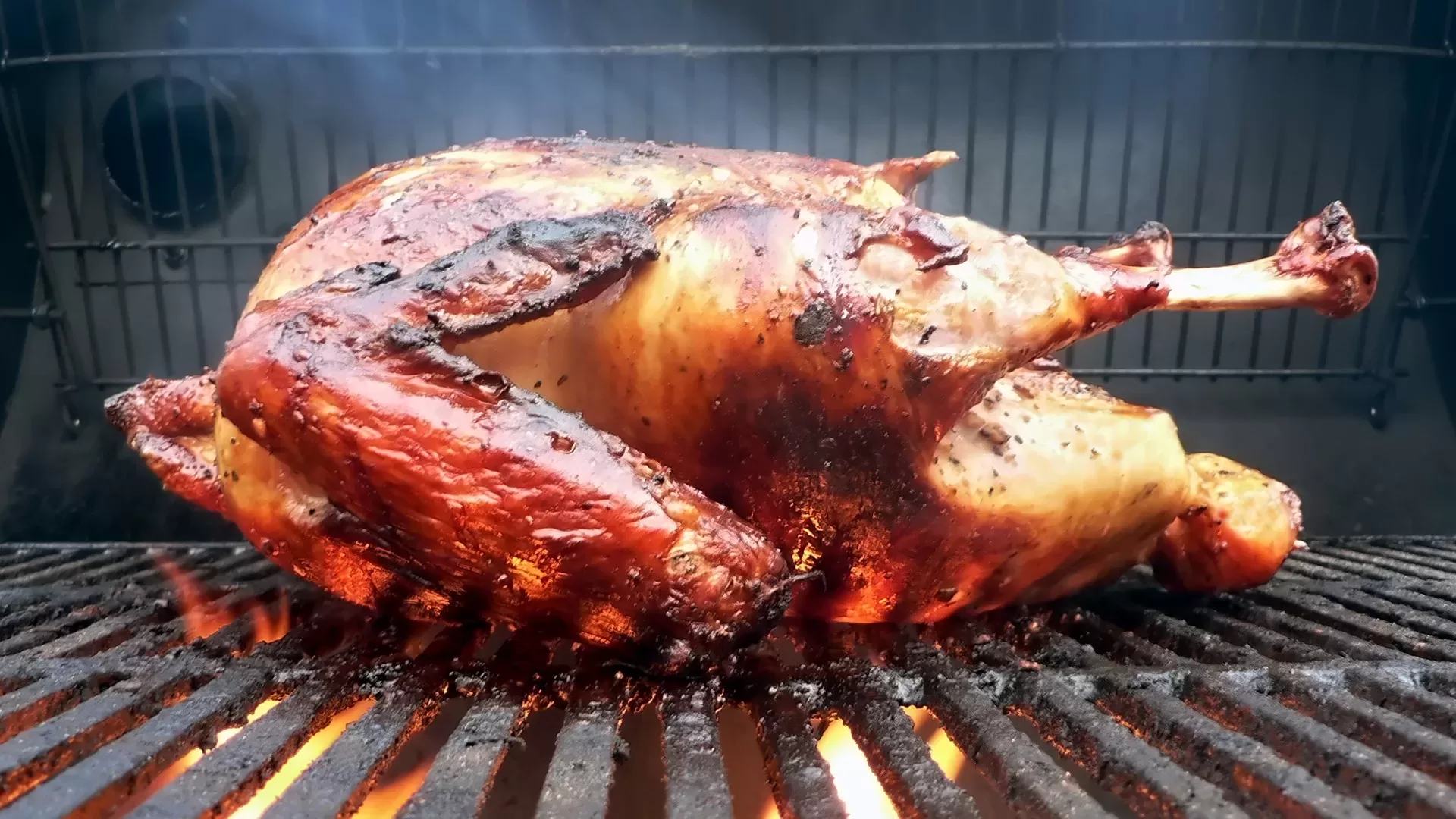 Turkey on the Grill