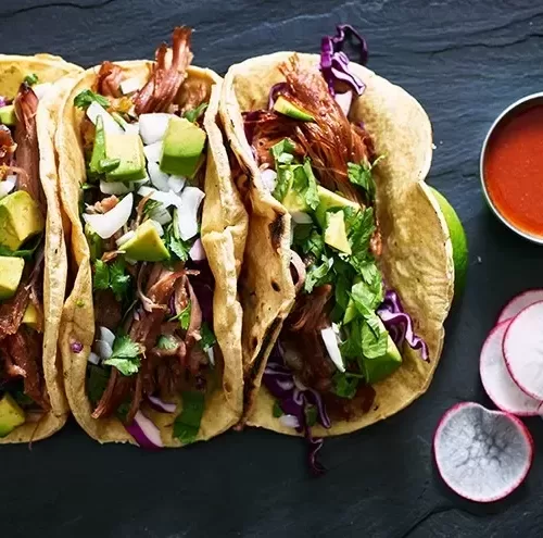 TACOS ON THE BLACKSTONE E-SERIES ELECTRIC GRIDDLE 