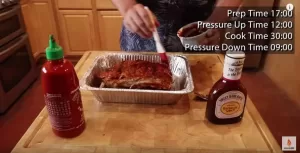 lather up ribs