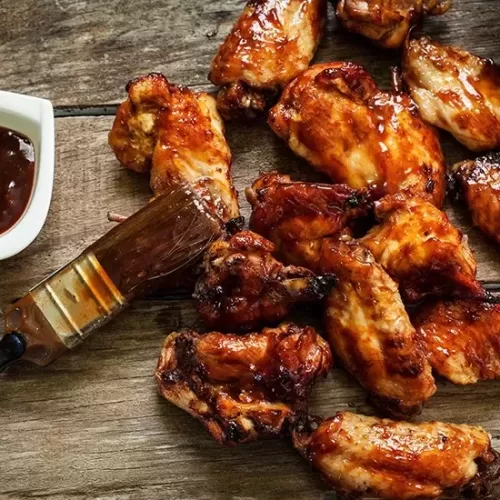 Thai Barbecue Chicken Wings