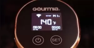 sous vide 140F for 8 hours