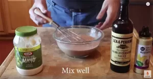 mix basting sauce