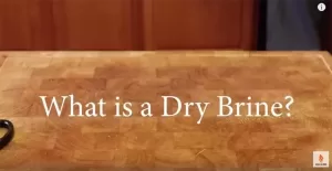 dry brine