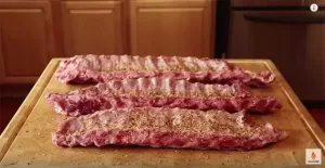 seasoned ribs