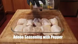 adobo seasoning chicken thighs