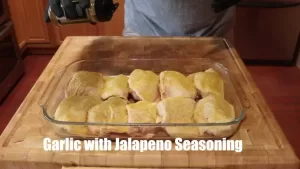 garlic jalapeno chicken thighs
