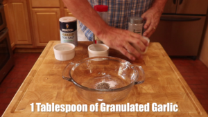 granulated garlic