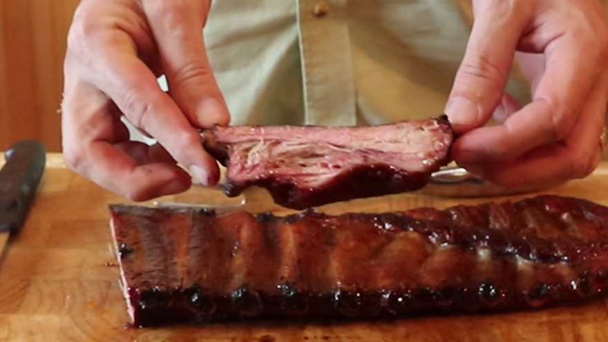Spare Ribs 3 2 1 Method On The Gmg Daniel Boone Grill Learn To Bbq,Getting Rid Of Poison Ivy Blisters