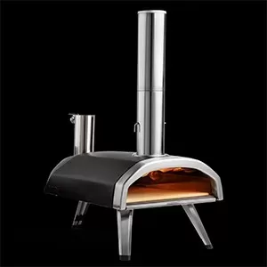 Ooni Fyra 12 Wood Fired Outdoor Pizza Oven – Portable Hard Wood Pellet  Pizza Ove