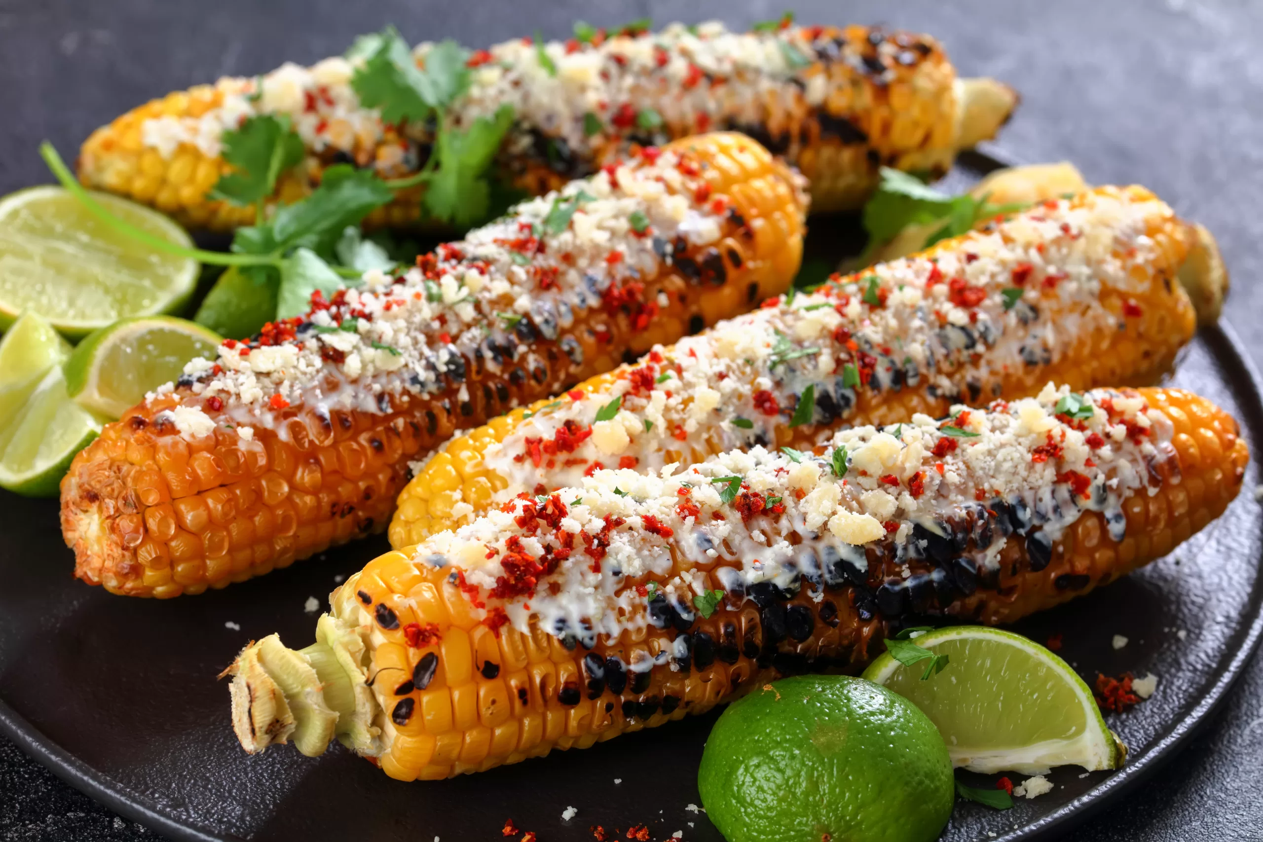 Taste the Flavor of Mexican Corn on the Cob - Learn to BBQ