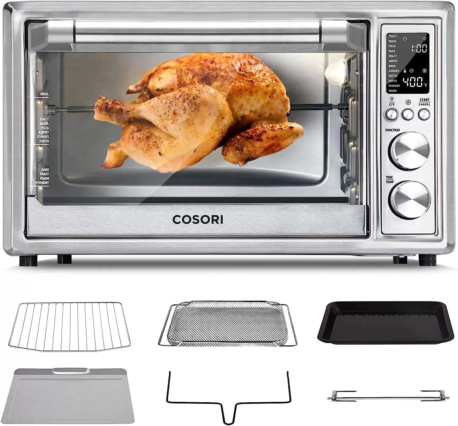 How To Turn Off Cosori Air Fryer Toaster Oven