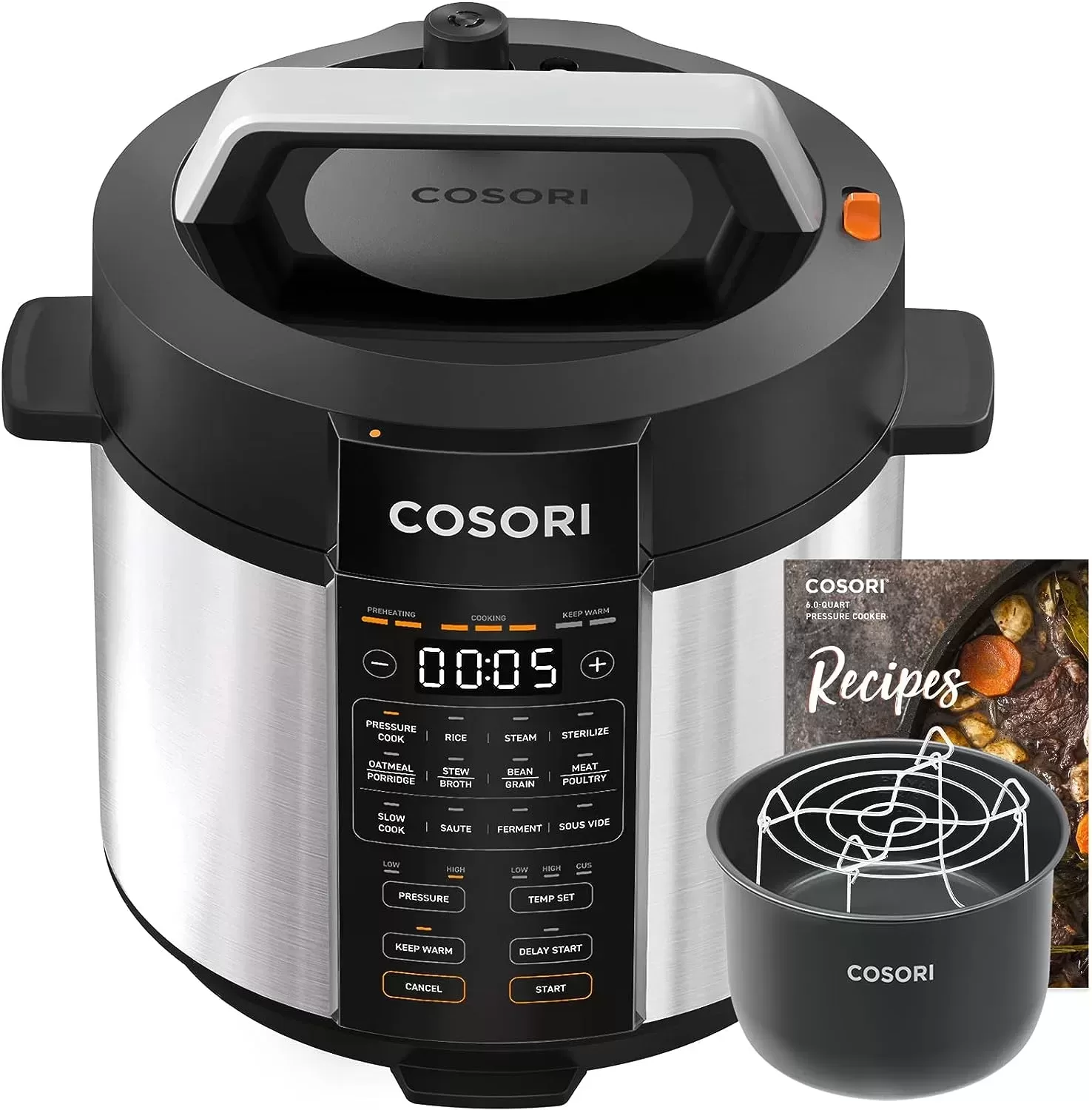 Cook Easily & Quickly With A Cosori Pressure Cooker - Learn To BBQ