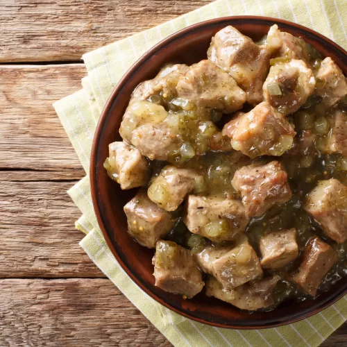 new mexican green chile stew