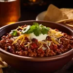 southwestern beef and bean stew