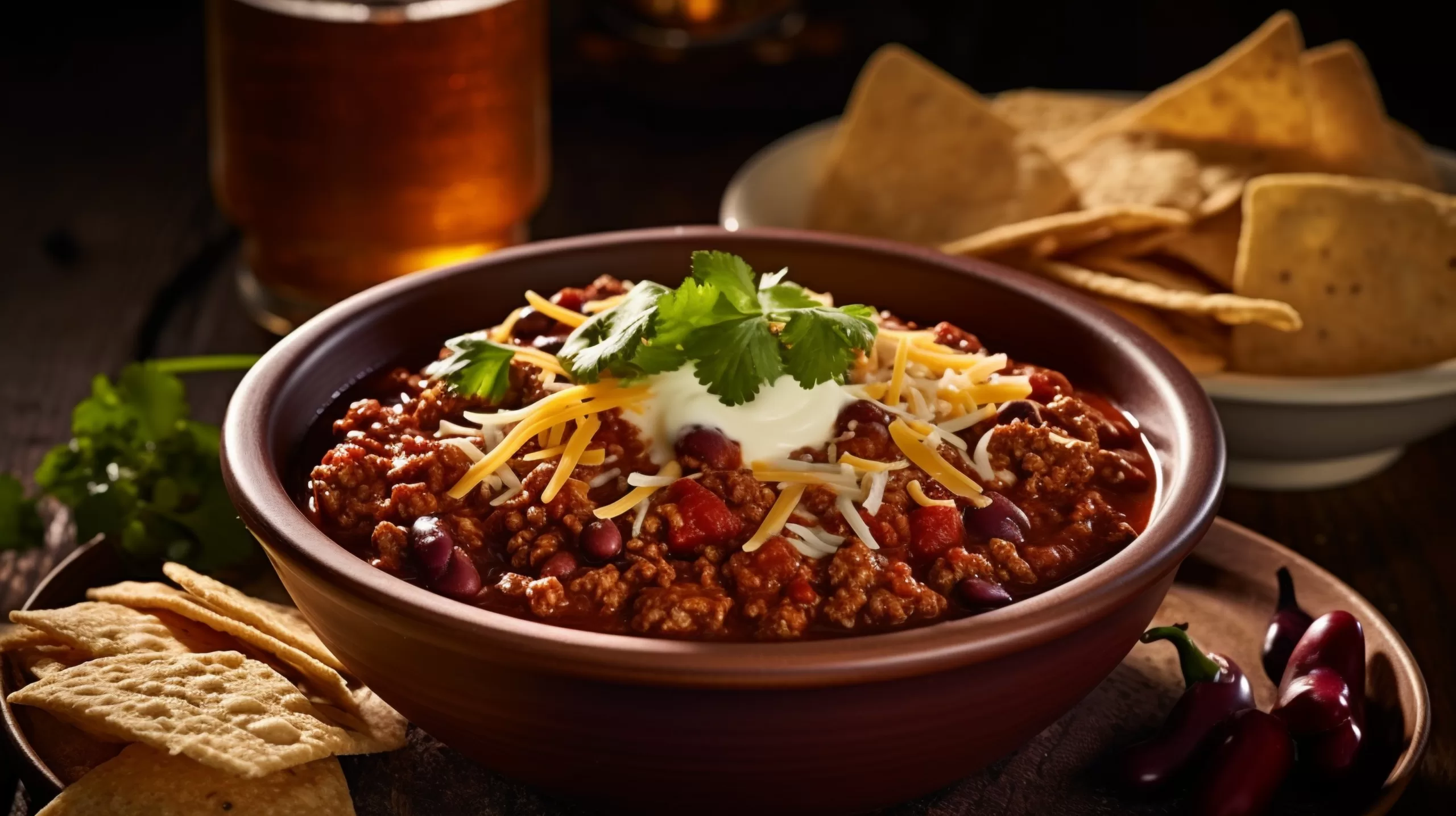 southwestern beef and bean stew